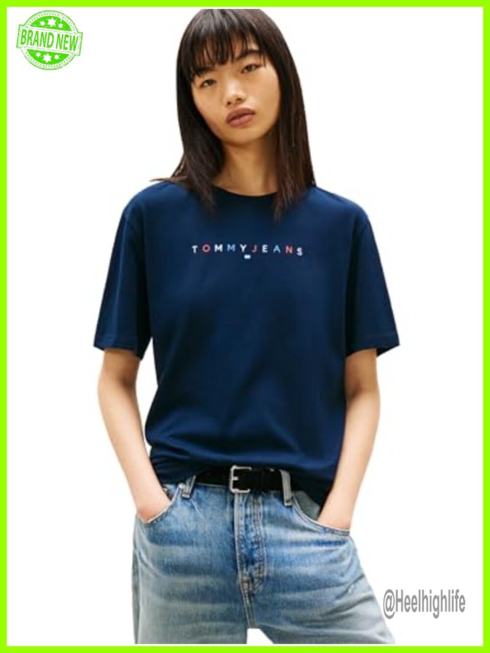 Women's Short Sleeve Graphic Boxy Cotton Tee Crew Neck Casual Top